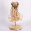 BJD Wigs Handmade Bjd Dolsl Wigs Curly Hair DIY Joints Doll Toys Fashion Wig Wave Fiber Long Hair Big Wavy Curly Dolls For Girls 240105