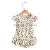 Dog Apparel Love Spots Skirt Fashion Cute Small Dogs Clothes Dress Cat Drop Delivery Home Garden Pet Supplies Dhhnx