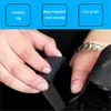 Accesorios protectores de talón de zapato de goma con pegamento para reparación de calzado suelas antideslizantes herramientas de pulido de reparación de archivos de pulido 240106
