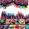 12 Farben/Set Lidschattenstift, Lippenstift, wasserfest, 2-in-1, für Mo-Smudging-Lidschattenstift, nur für faule Menschen, Kosmetik 240106