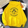 Hoodies das mulheres moletom surf paraíso costa oeste califórnia moletom feminino hip hop hoodie desenhos animados solto sportswears outono velo mulheres com capuz