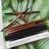 6 Renk Özel Etiket Ultra Yeterli Kaş Kalem Özel Dökme Çift Başlı Otomatik Döndürme Su Geçirmez Su Geçirmez Kaldırılmayan Makyaj Kalemi 240106