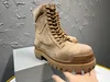 FW24ss Winter Retro Canvas Tick Sole Big Toe Tooling Vulkanisierte Stiefel Exklusive High Top Designer Military Botas