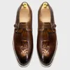 Мужская повседневная обувь из натуральной крокодиловой кожи, классическая обувь для мужчин, кожаные оригинальные модные кроссовки с пряжкой и ремешком