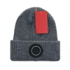Chapeau en laine tricoté de luxe, nouvelle collection automne et hiver 2024, P-6