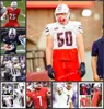 Jeremiah Josephs Duquesne Dukes Football Jersey Jalin Cooper 6 Noah Palmer 15 DeMarcus Townsend 70 Evan Azzara Joe Mischler Christian Kuntz Duquesne Maglie