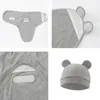 3Sets born Swaddle Blanket Hat Set Cotton Baby Waddle Wrap Adjustable Infant Sleeping Bag 06M Bedding Accessories 2023 240106