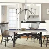 Ljuskronor Kitchen Island Lighting Fixture Classic Polished Gold/ Black With White Linen Shades Bedroom Modern Chandelier