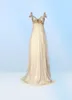 Suknie ślubne w stylu wiktoriańskim w stylu wiktoriańskim Regency Inspirowane vintage zniżki Eleganckie Linia Formalne długie przyjęcie dla ślubnych suknie 6541045