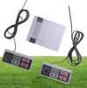 Ny HD Game Console Video Handheld Mini Classic TV för 600 NES -spelkonsoler Controller JoyPad Controllers med Retail Box3574361