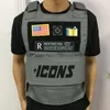 tactical vest man gilet Trending CS Vest Tactical military hiphop rapper Sleeveless vests jacket Outerwear Mens Tactica ICONS 240105