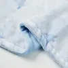 生まれた熱柔らかいフリースブランケットウサギ恐竜の寝具セットキルドキルト幼児スワドルラップ240106