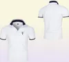 Erkek Polo Gömlek F Mektup Baskı Golf Beyzbol Tenis Spor Polo Top Tshirt 2207193990954