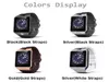 Oryginalny DZ09 Smart Watch Bluetooth Wearable Urządzenia Sports Smart Bransoletę Wsparcie telefoniczne z SIM TF TFWATCH IPHO3281321