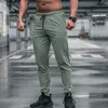 Högkvalitativa män som kör fitness Sweatpants Male Casual Outdoor Training Sport Long Pants Jogging Workout Trousers Bodybuilding 240106
