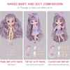 ICY DBS Blyth Doll 16 BJD Anime Doll Joint Body White Skin Matte Face Special Combo Including Clothes Shoes Hands 30cm TOY 240105