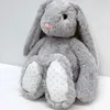 35 cm mignon en peluche peluche lapin poupée bébés compagnon de couchage longue oreille cadeau pour enfants 240106