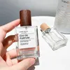 50ml Kare Cam Parfüm Şişesi Şeffaf Sprey Şişe Ambalaj Şişesi Atomizer Travel Cosmetics Container 230106 ile doldurulabilir