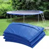 Tapis de protection pour trampoline de 6810 pieds Coussin de sécurité pour trampoline Housse de protection résistante à l'eau à ressort rond Accessoires de sport à domicile 240105