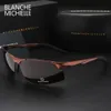 Aluminium Magnesium Männer Sonnenbrille Polarisierte Sport Fahren Nachtsicht Brille Sonnenbrille Angeln UV400 Randlose Sonnenbrille 220510310p