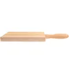 Narzędzia do pieczenia 1PC praktyczny producent makaronu Wood Gnocchi Home Board (Khaki)