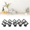 Frames Black White ABS TPU Film Display Box 3D Floating Frame Ring Coin 5/10PCS Clear Jewelry Case