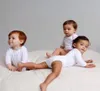 2020 7pcslot unisex erkek bebek kızlar pamuk çocuk kıyafetleri yenidoğan süren 012m bebek kız kıyafetleri roupa de bebe9840048
