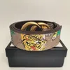 Designer Women's Belt Men's Belt Luxury Gold Belt Classic Fashion Casual Width Size 105-125cm