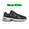 New Ballance 530 Running Shoes for Mens Women Platform Sneakers White Nightwatch Green Metallic Silver Designer MB530 BB530 Athletic Trainers Sports 36-45