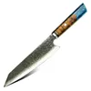 Keukenmessen Messen Koksmes 67 Lagen Damascus Staal 8 Inch Japanse Keuken Sharp Cleaver Slice Gyuto Prachtige Drop Delivery Ho Otodc