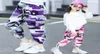 子供の女の子の男の子ヒップホップダンス服ジョガーズボンの子供用コットンルーズカモフラージュスポーツハーレムパンツ新しい2020 LJ206788932