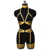 Cinghia sexy cabina di giarrettiera cinghia donne schiavitine bondage regolabile set pole danza danza rave cinghia cavo cavo a calaverca 240106 240106