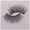 VMAE 5D 25 mm Mink Eyelashes Siberian Mink Fur Pests Etalias privadas SEATY SETLUFFY LONGUFY Soft Natural Natural 3d Mink Eyelashes Extension355