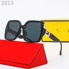 10% KORTING Groothandel in nieuwe klassieke f grote vierkante zonnebrillen, modebrillen, anti-ultraviolette zonnebrillen, zonnekleppen