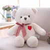 1 pc 3550 cm belle ours en peluche jouets en peluche ours mignon avec coeur poupée filles Valentines cadeau enfants bébé noël Brinquedos 240105