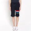 Shorts pour hommes Marque de mode athlétique Confortable Coton Tendance coréenne Taille élastique Courir avec poches