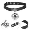 Colliers pour chiens collier ras du cou collier pour animaux de compagnie avec cloche pour le petit chat Portable grands chiens