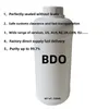 Partihandel True 99 Purity BDO Chemicals Raw Materials 1,4-diol glykol CAS 110-63-4 1 4-Butendiolglykol