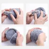 Bérets Mode Muffs Portable Oreillettes Protection En Peluche En Plein Air Hiver Froid Pliable Femmes Doux Plus Chaud Hommes -muffs