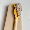 Vendita calda chitarra elettrica classica di buona qualità, accessori di qualità, corpo xilofono in cera bianca selezionata, buon timbro. può essere personalizzato