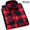 100 algodão flanela camisa xadrez masculina fino ajuste primavera outono masculino marca casual camisas de manga comprida macio confortável 4xl 240105