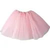 Femmes Vintage Tulle jupe courte Tutu Mini jupes adulte fantaisie Ballet Dancewear Costume de fête robe de bal Mini jupe été 240105