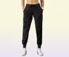 Yoga Outfits Designer lange Hosen Frauen Sport Laufen Align Yoga Outdoor Gym Taschen Slim Fit Lu Jogginghose Hose Jogger Hose8302287