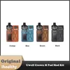 Uwell Crown M POD Mod Kit 35W Inbyggt 1000mAh Batteri med 4 ml POD CARTRIDGE CROWN-M COIL ELEKTRONISKA CIGARETTFÖRNING