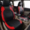 Fundas protectoras para asientos de coche, funda protectora para Solaris Elantra Sonata Accent Creta Encino Equus Ix25 Terracan, asientos de cojín de cuero PU