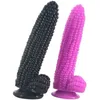 Frko Corn Anal Plug med Sug Cup Grönsaker Dildo Sex Toys For Women Vagina G-Spot Massage Masturbator Adult Game Products 240106