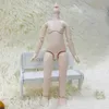 28cm Bjd Doll 20 Moveable Jointed Cute Face Nude Body DIY Toys 240106