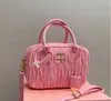 Bolso de diseñador de bolsos de bolos suave de lujo bolso de marca de lujo Casual Arcadie