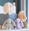 Easter Bunny 12inch 30cm Plush Filled Toy Creative Doll Soft Long Ear Rabbit Animal Baby Valentines Day Kids Birthday Gift3290085