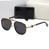 Luxus-Designer-Sonnenbrille für Herren und Damen, Sonnenbrille, Marke, Luxus-Sonnenbrille, modische klassische Leopardenbrille mit Box-Rahmen, Reise-Strand-Sonnenbrille für Damen